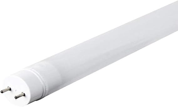 LED 4FT Tube Light 18W (35W) T8 6500K Day Light-1800lm Ideal for Kitchen Garage Shop Warehouse Workshop Balcony Hallway Best Fluorescent Tube Replacement