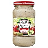HEINZ | Sandwichaufstrich | Sandwichsauce | Gemüse | Englisch | 300 g