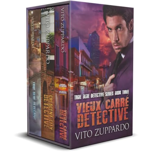 True Blue Detective Series: Books 1-3 Box Set Audiolibro Por Vito Zuppardo arte de portada
