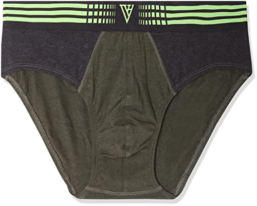 Image of Van Heusen Men Anti Bacterial Briefs - Colour Fresh, Moisture Wicking