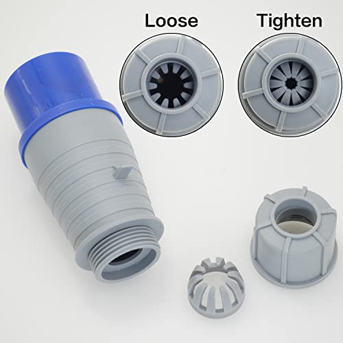 Casoter 16A 240V 3-Pin Weather Proof Industrial Plug, Conform to ICE309-2 Dustproof Replacement Plug, 1 Pack - Image 2