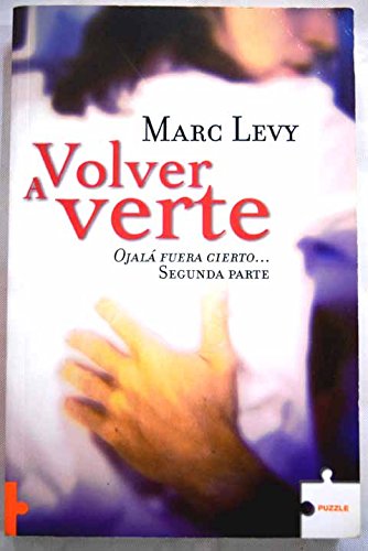 VOLVER A VERTE / PUZZLE-U 8496689603 Book Cover
