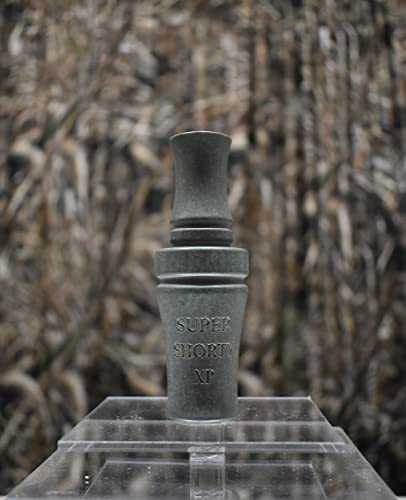 Sean Mann Super Shorty Goose Call - Marsh Green (Turned ABS)
