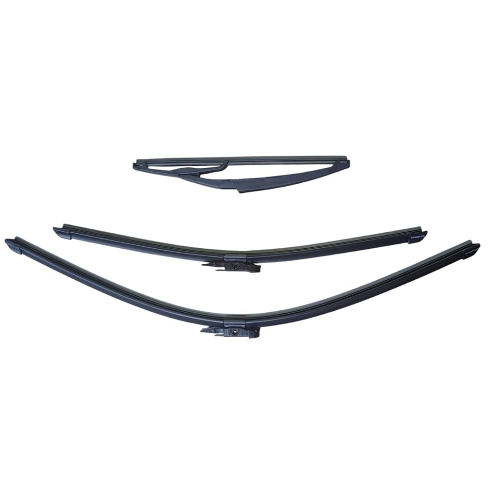 Vass41 Ön Cam Arka Cam Silecek Seti Mercedes B Seri W246 Makyajsız ile uyumlu 2012-2015