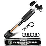 AUTMATCH Trailer Hitch Lock 5/8