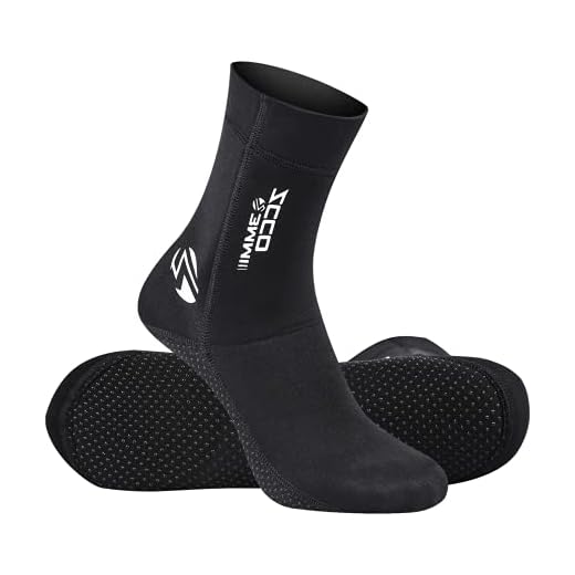 ZCCO Neoprenanzug Socken 3mm (black,L)