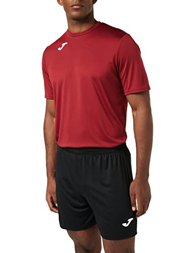 Miniatura 6 de Joma Pantalones Cortos Hombre - Short Deportivo Transpirable - Negro - L - Treviso