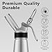 Imagen de ENLOY Dispensador profesional de crema batida de aluminio