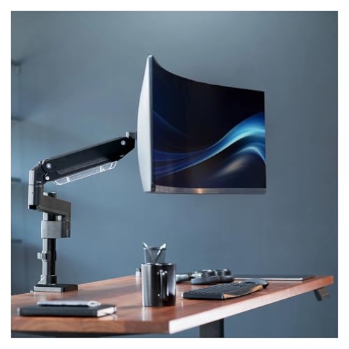 Support écran simple à gaz en alliage robuste pour moniteur 49" - 5