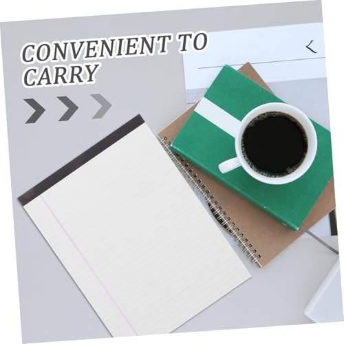 Bloc-notes juridique DOITOOL en papier blanc premium pour professionnels - 3