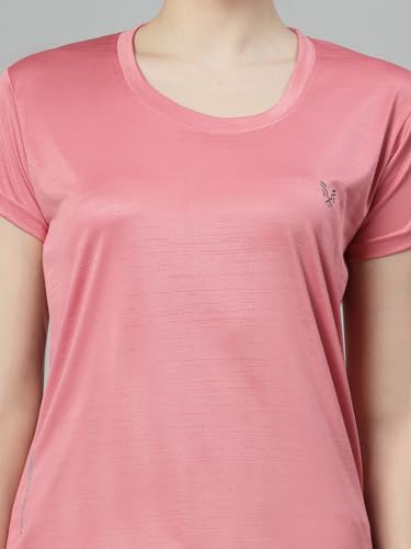 Image of UZARUS Women's Comfort Active Fit Workout Top Sports Gym T-Shirt (Pack of 2)
