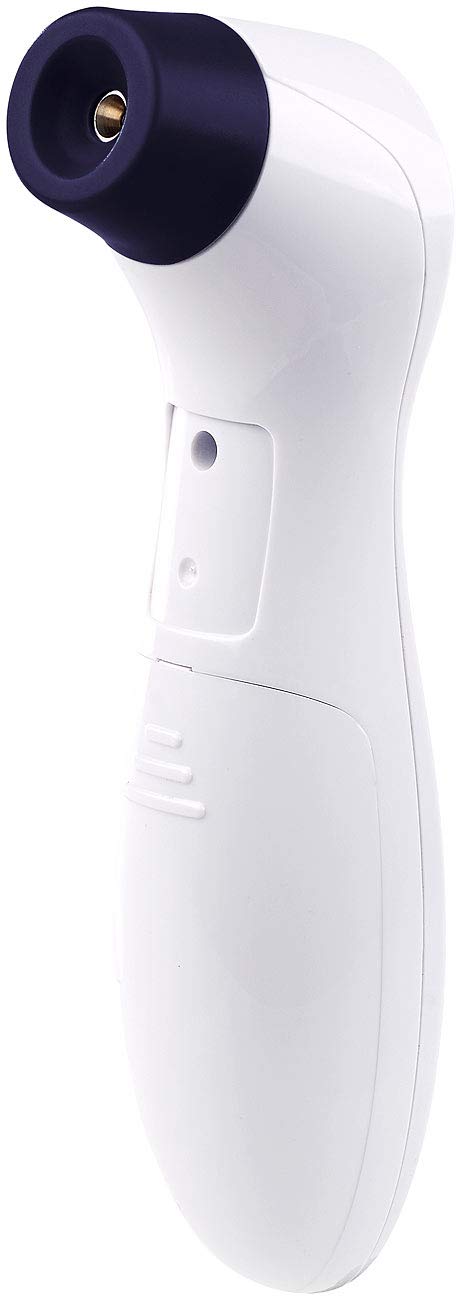 newgen medicals Stirnthermometer: Medizinisches Infrarot-Fieberthermometer für kontaktlose Stirn-Messung (Infrarot Stirnthermometer)