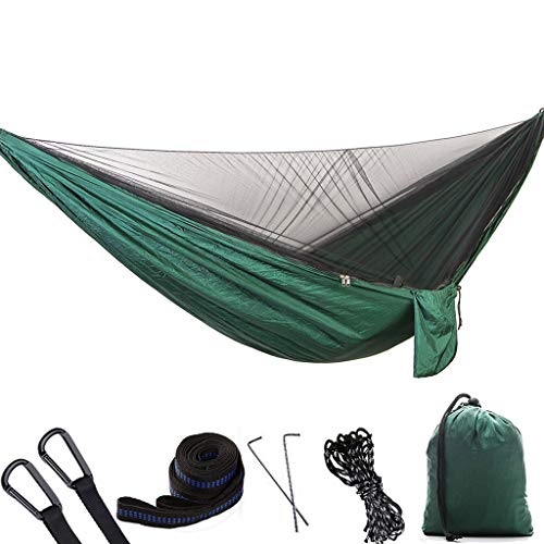image for N/X Akaslife Hammock Camping Double & Single - Outdoor Travel Camping 