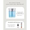 Isa-Knox-Age-Focus-Vital-Collagen-Hydra-Gel-Cream-Set-39fl-oz-Korean-Skin-Care-for-Deep-Nourishment-Hydration-by-LG-Beauty-Hydrolyzed-Collagen-Vitamins-B12-E-C