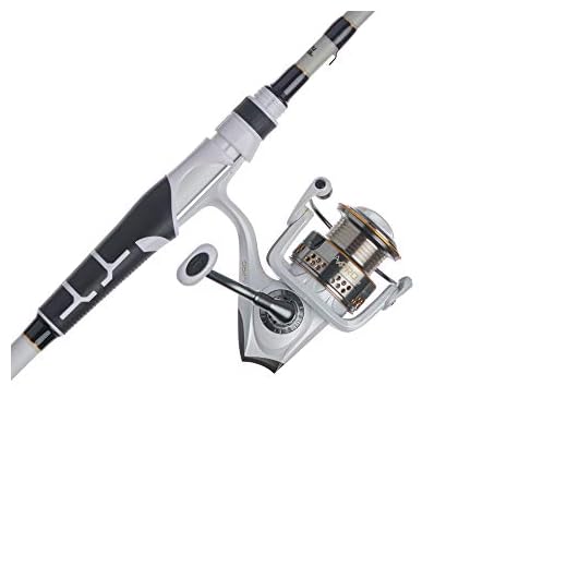 Abu Garcia Max Pro Spinning Reel and Fishing Rod Combo