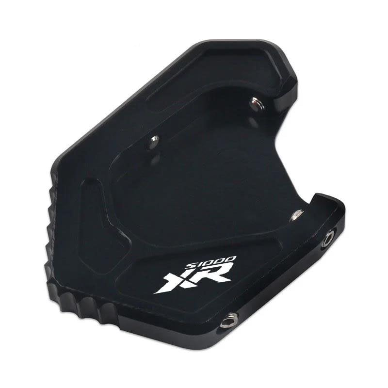 Extension de béquille latérale pour S1000XR 2020-2022 plaque support noir
