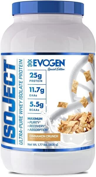 IsoJect, Irish Cream Cold Brew - 806g