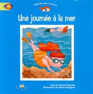Paperback UNE JOURNEE A LA MER [French] Book