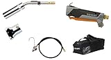 Sievert Industries PNS-4 Hot Air Peel-N-Stick Kit, Pro Matic Handle, Burner, Nozzle, Hose and Regulator Assembly, Canvas Carrying Bag