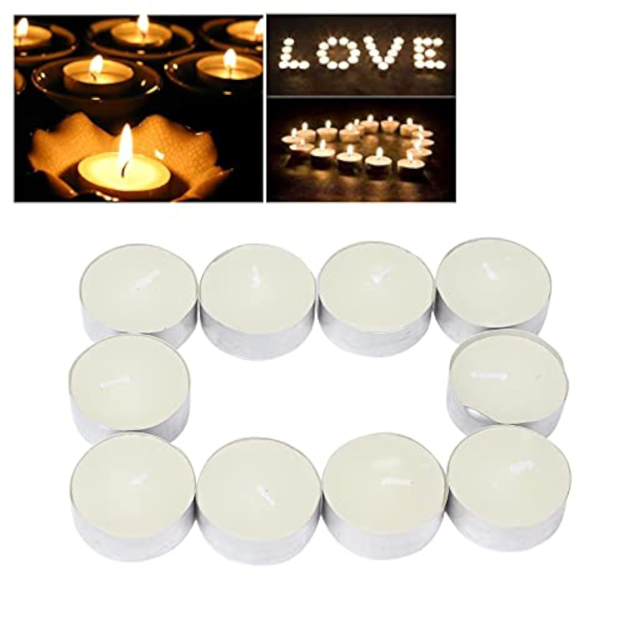 Full Combustion Smokeless Candle for Dining Room