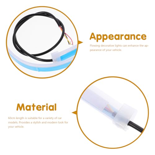 Tira LED para coche PLAFOPE soluciona faros opacos con luz uniforme 3