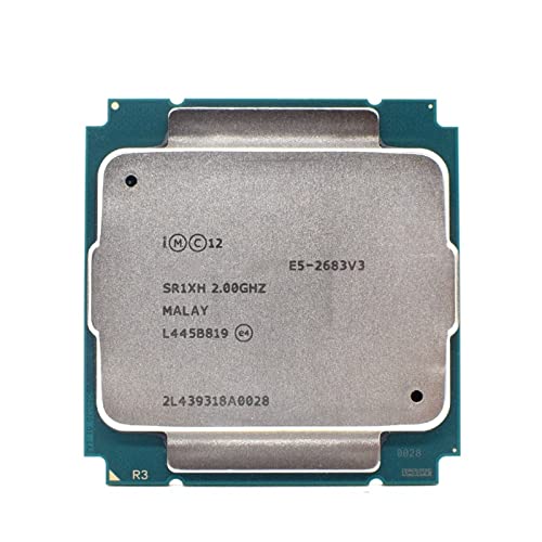 EWKYLSEM CPU E5 2683 V3 SR1XH 2.0GHz 14�R�A 35M LGA 2011-3 E5 2683V3 �v���Z�b�T�[ CPU�B