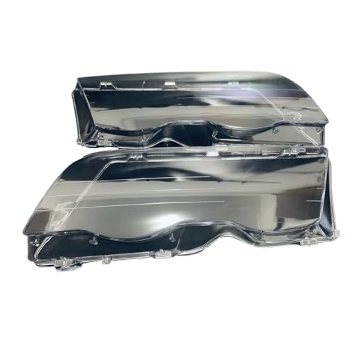 Couvercle d'objectif de phare pour rouler de nuit en BMW E46 4 portes
