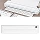 Bewinner A4 Thermodrucker Bluetooth 200 DPI - Tintenloser Tragbarer drucker für Schule und Büro, 1000mAh Akku für 90 Blatt Druck, Kompatibel mit iOS/Android