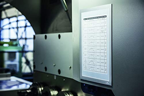 Cadre d'affichage magnétique DURABLE DURAFRAME Lettre argent - 5