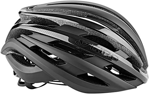 Casco Giro Cinder MIPS negro de bicicleta de carretera y montaña con ventilación 4