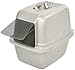 Van Ness Enclosed Pan with Door - White - Large