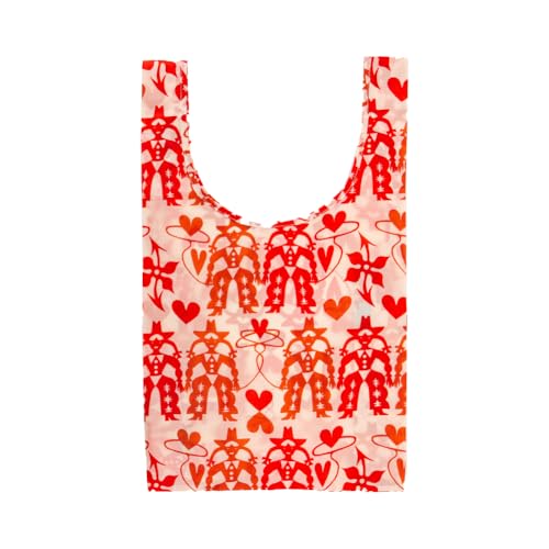 [BAGGU] oO[ GRobO Standard PRINTS X^_[h oO[ g[gobO VbsOobO }CobO W WJS obO ܂肽 RpNg  킢 Cowgirl [sAi]