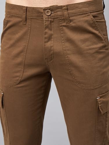 Image of STUDIO NEXX Men's Relaxed Fit Cargo Trouser