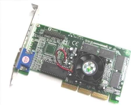 NVIDIA 部品番号 E-TNT2 M64。