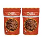 GO DESi Jaggery Powder 1 Kg, Gur, Gud, Pure and Natural, 2 x 500 g