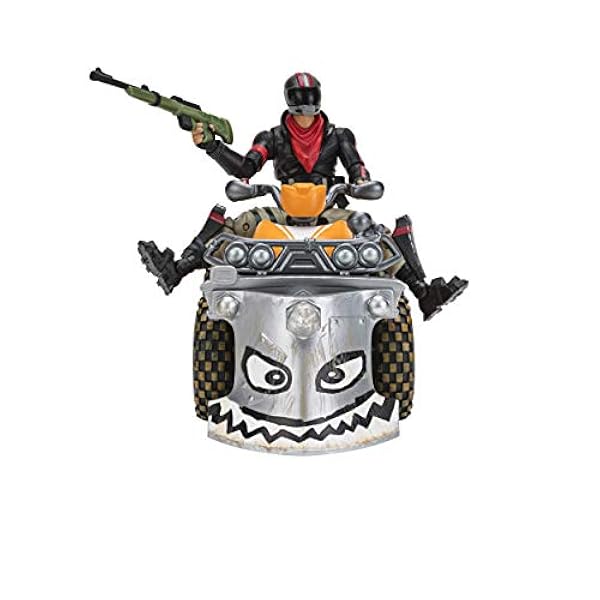 Fortnite FNT0163 Feature Fordon Quadcrasher med figur (Nite Rider)