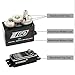 Stemedu 180° RC Servo 60KG High Torque Steering 0.12sec/60° at 7.4V High-Speed, Brushless Digital Motor, Stainless Steel Gear, Waterproof, for DIY RC Models, Robotic Toys