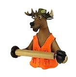 Rivers Edge Products Cute Deer Toilet Paper Holder