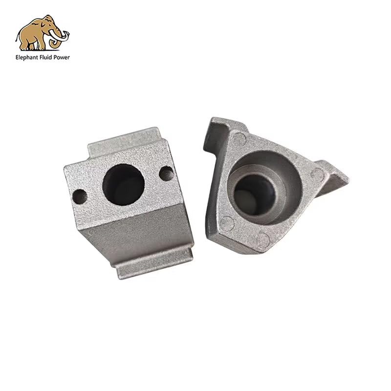 Excavator Main Pump Parts 90H Aluminum Block