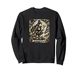 Punk Chaos Humor Sweatshirt