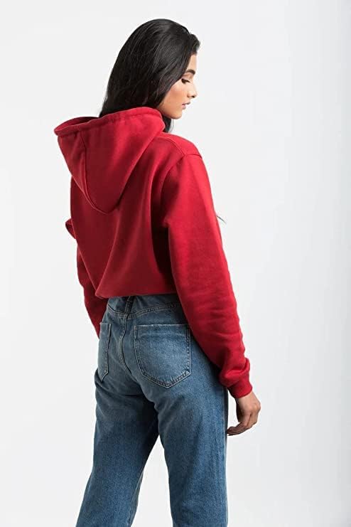 Image of Crop Hoodie for Women
