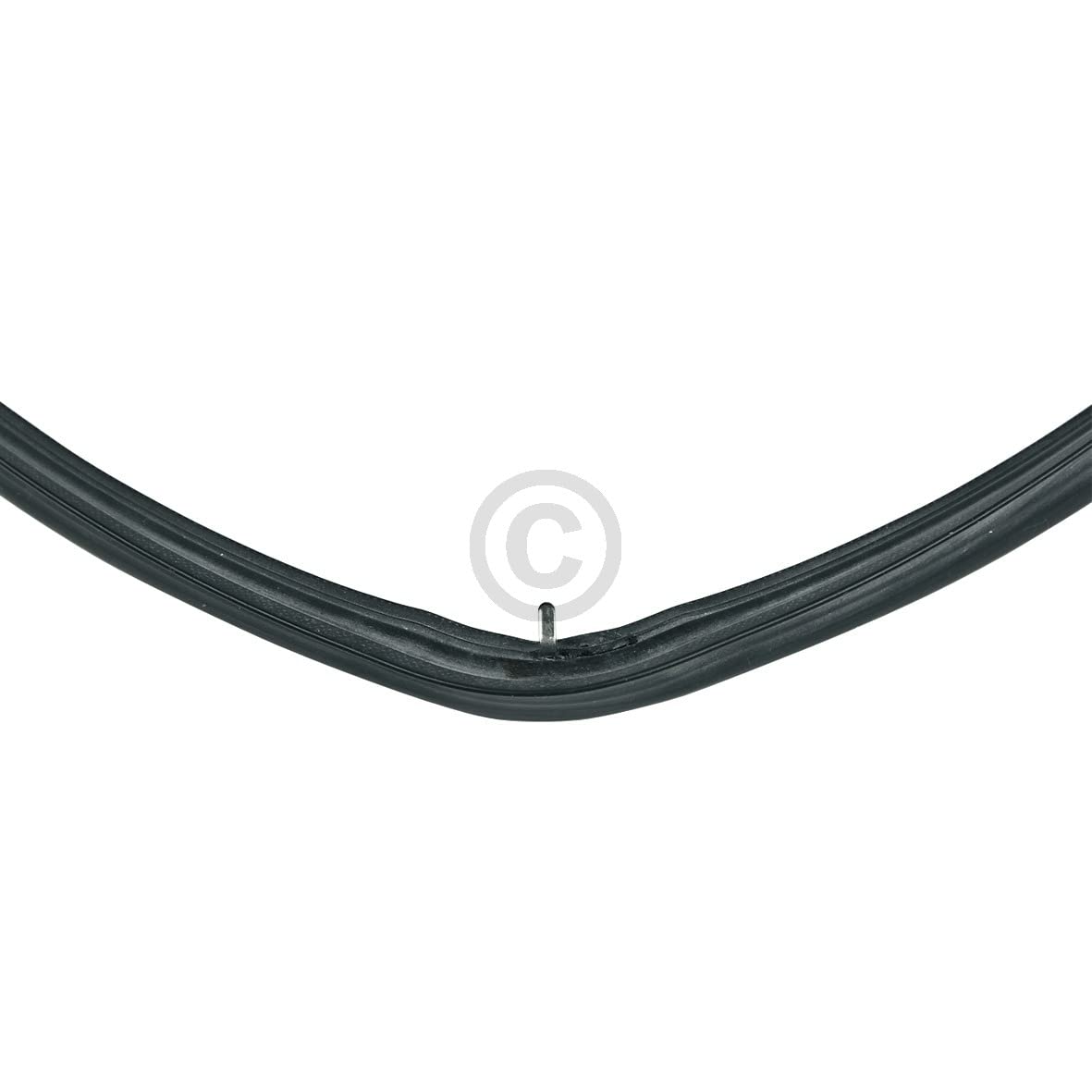 Backofentürdichtung umlaufend kompatibel wie Türdichtung Amica 8019341rundum mit 4 Haken für Backofen
