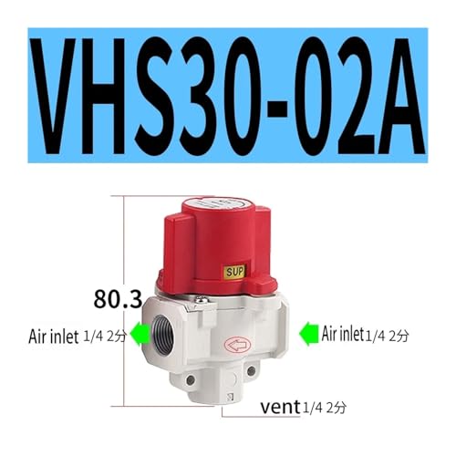 Soupape de décharge pneumatique VHS30-02A à pression résiduelle