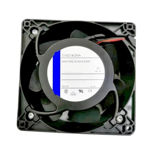 Ventilateur de refroidissement DV5214/2NA 24VDC 910mA pour armoire électrique 12738