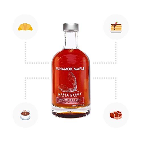 Runamok SUVELAM Maple Syrup Organic Sugarmaker'S Cut - Grade A Vermont Maple Syrup, Amber Color, Rich Taste | Pure Maple Syrup & 100% Natural thumb #2