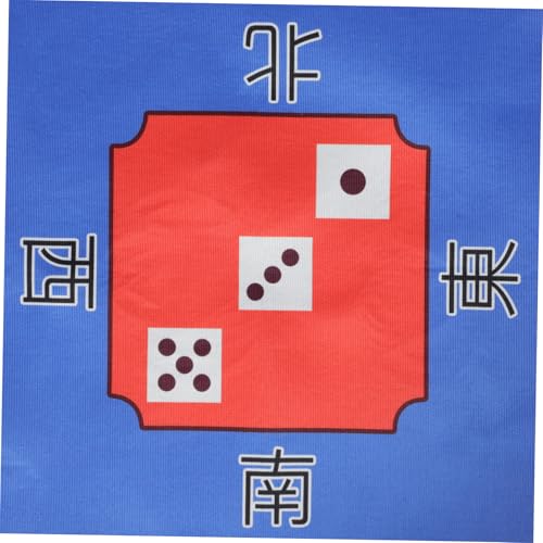 Housse de protection pour table de Mahjong avec tapis de jeu antidérapant