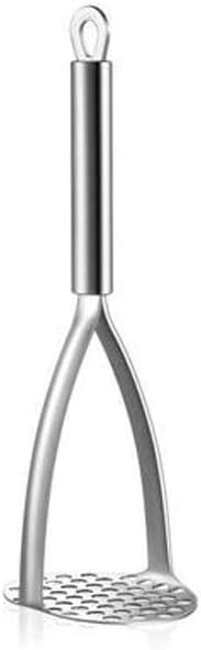 Potato Masher Stainless Steel Garlic Press Cook Cooking and Kitchen Gadget