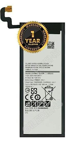 Image of Original EB-BN920ABE Battery for Samsung Galaxy Note 5, N9200,N920T, N920,SM-N9208,N9208, Battery with 1 Year Warranty** (Z000273)