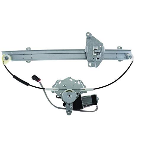 Parts Player New Power Window Regulator W/Motor Compatible With Nissan D21 1989-1994 Pathfinder 1987-1995 Pickup 1995-1997 741-964, 11A227, 80731-73P03 Front Drivers Side Left Lh #TOP9