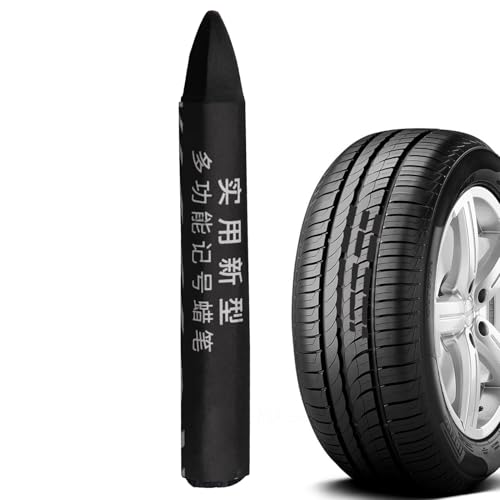 Marcador para Neumáticos | Cera Marcadora de Neumáticos | Marcador de crayón para neumáticos | Marcador de crayón impermeable resistente al aceite,Crayones de marcado portátiles para motocicletas